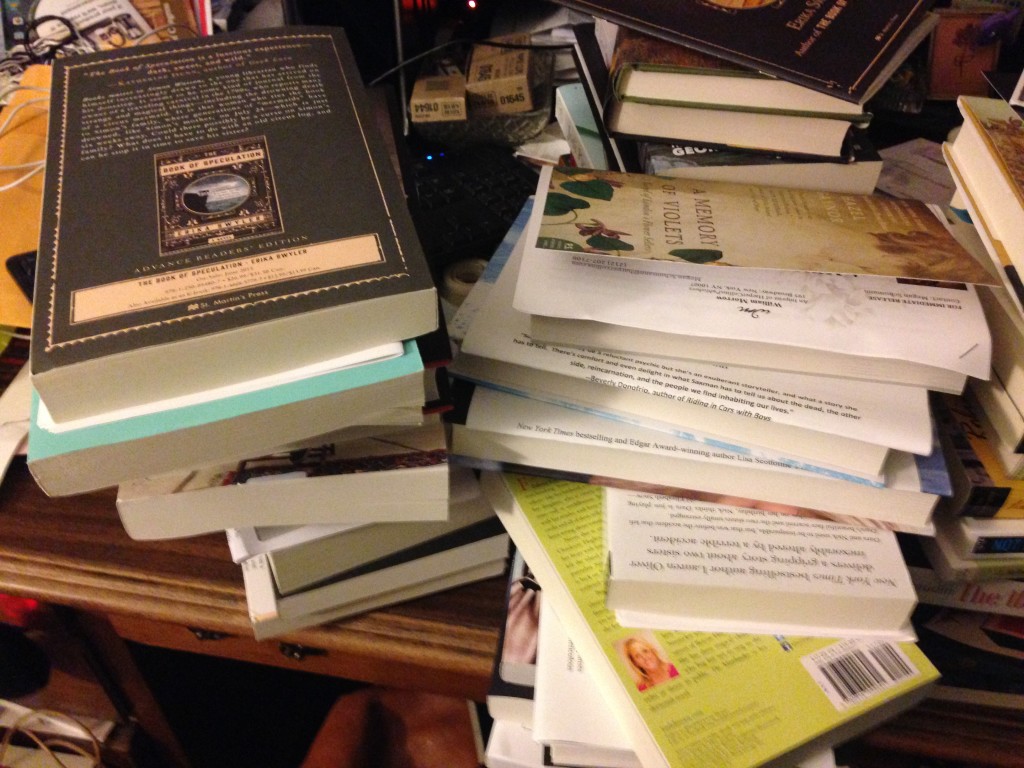 TSS: A Day In The Life of A Book Reviewer: Book Mail!